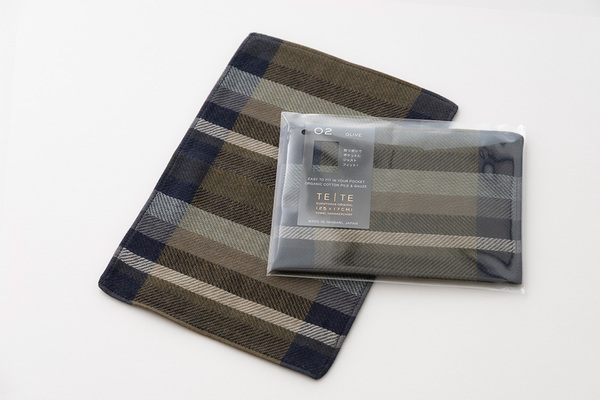 TETE BICOLOR（BLACK）