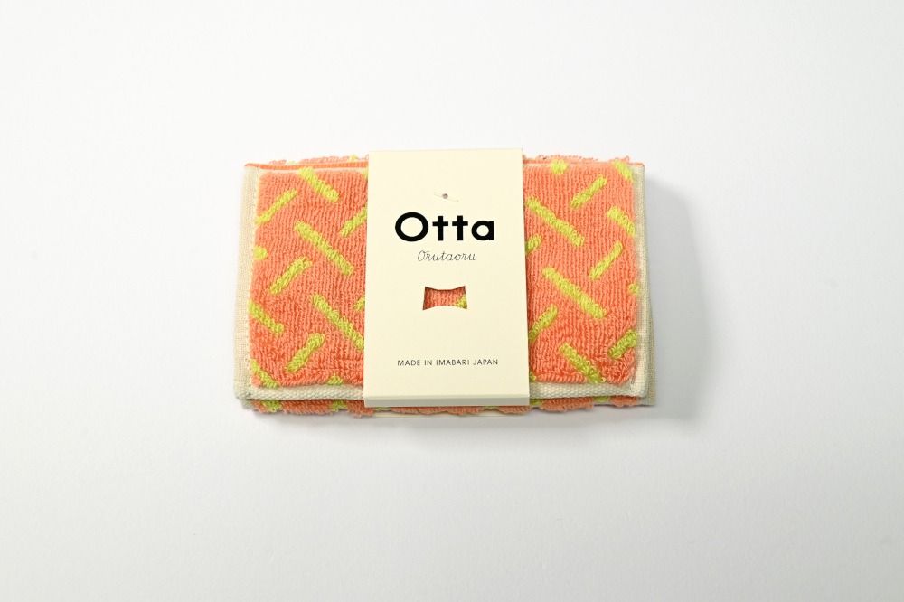 Otta（オッタ）（ハーフタオルハンカチ（3つ折り））