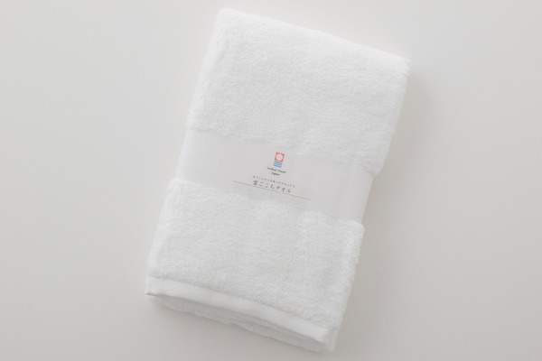 雲ごこちタオル（バスタオル）