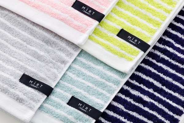 MIRTボーダー（ハンカチ）