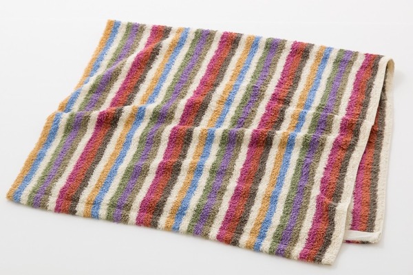 すごいタオルのストライプ（バスタオル）