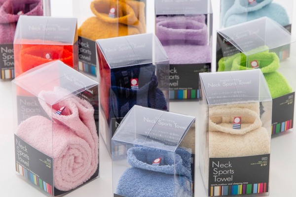 ネックスポーツタオル