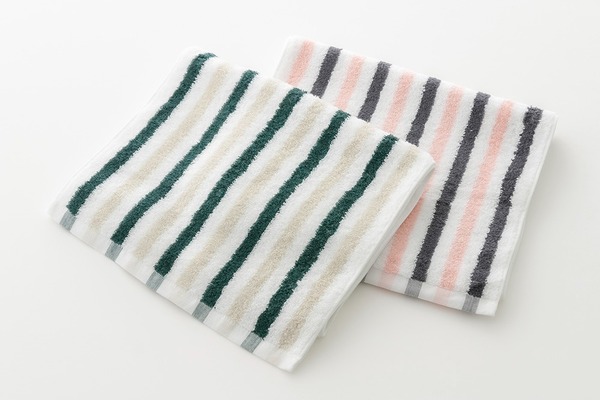 ストライプスポーツタオル