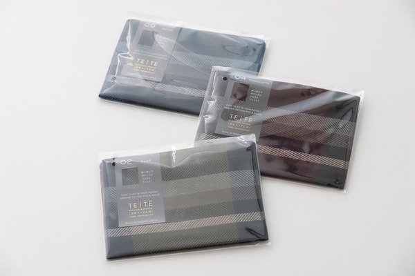 TETE BICOLOR（BLACK）