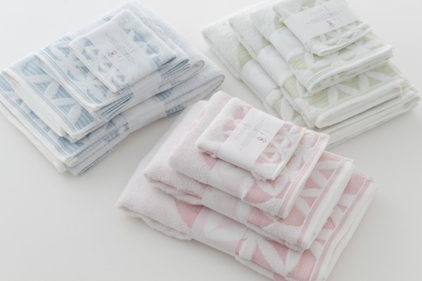 ふわり 今治の自然（フェイスタオル）