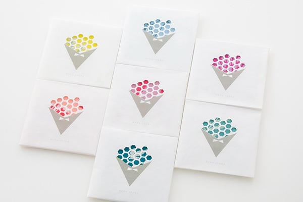 花いろは ハンカチ フラワー