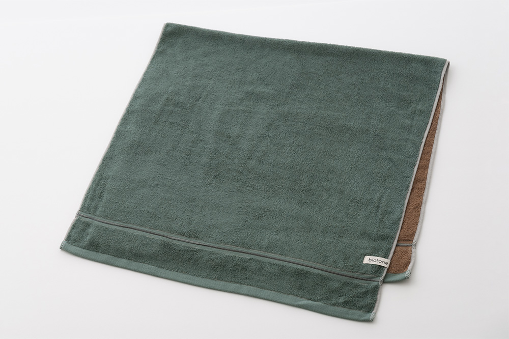 ベージュ×ウォームグレー・モス×ブロンズ