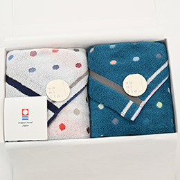 SDオプスギフトセット（ホワイト×グレー・ターコイズ×ライトグレー）(BT×2枚入)