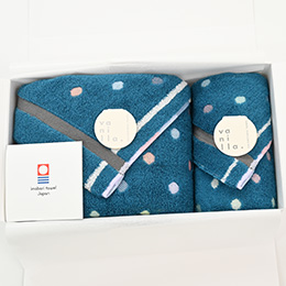 SDオプスギフトセット（ターコイズ×ライトグレー）(BT×1枚、FT×1枚)