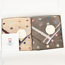 SDオプスギフトセット（ベージュ×ライトブルー・アッシュブラウン×ライトピンク）(FT×2枚入)