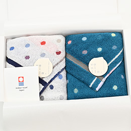 SDオプスギフトセット（ホワイト×グレー・ターコイズ×ライトグレー）(FT×2枚入)