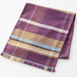 トラッドチェックマフラー