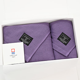 yawnギフトセット（パープル）(BT×1枚、FT×1枚入)